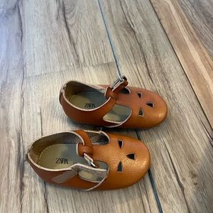 Zara baby shoes